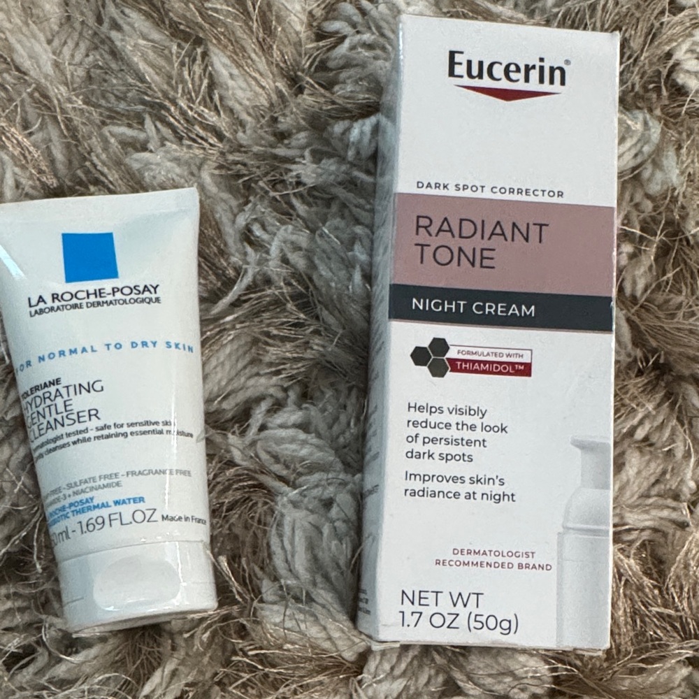 Radiant Tone Night Cream 2items for $45